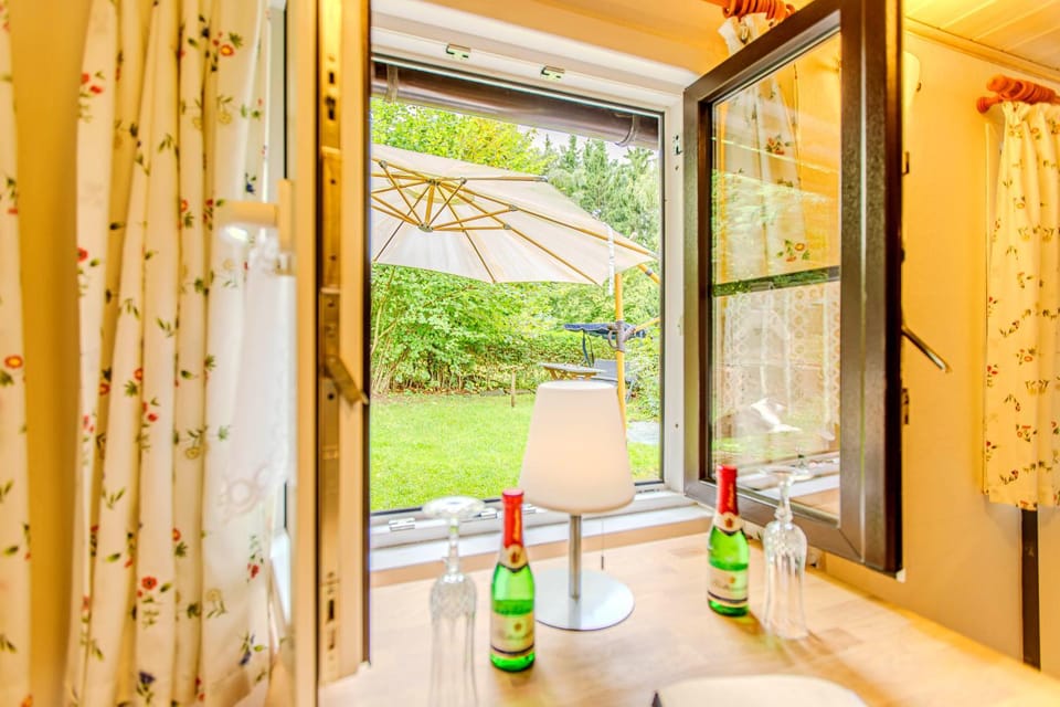 Seating area, Garden view