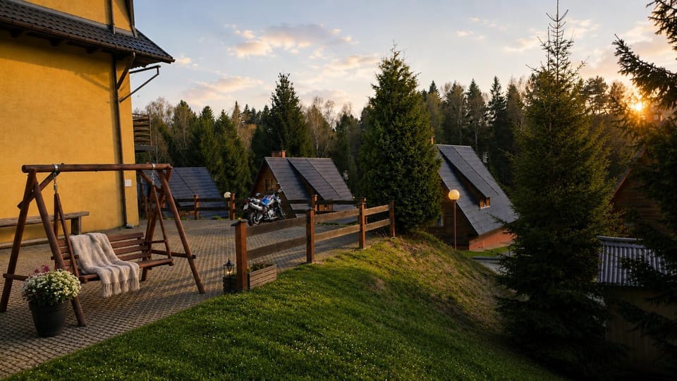 Siedlisko Harenda Bieszczady Apartamenty z sauną i jacuzzi Apartment in Poland