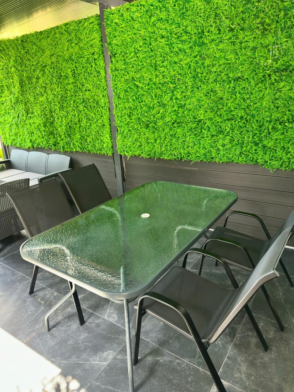 Seating area