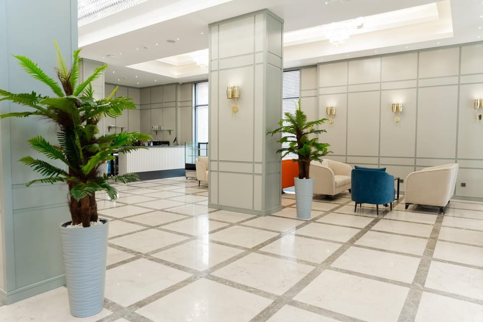 Lobby or reception