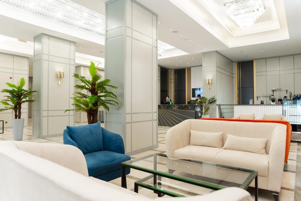 Lobby or reception