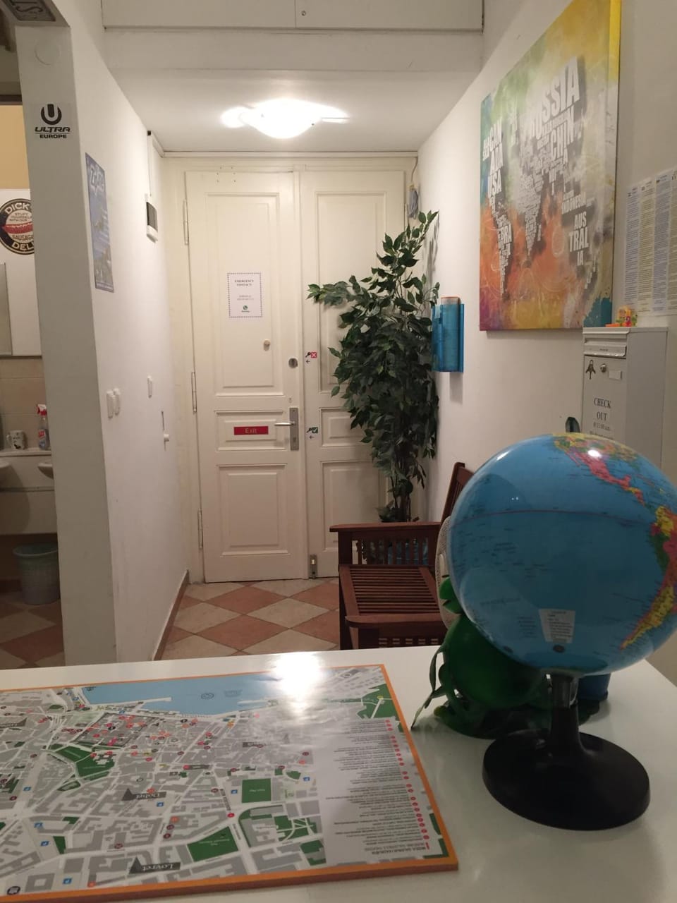 Lobby or reception