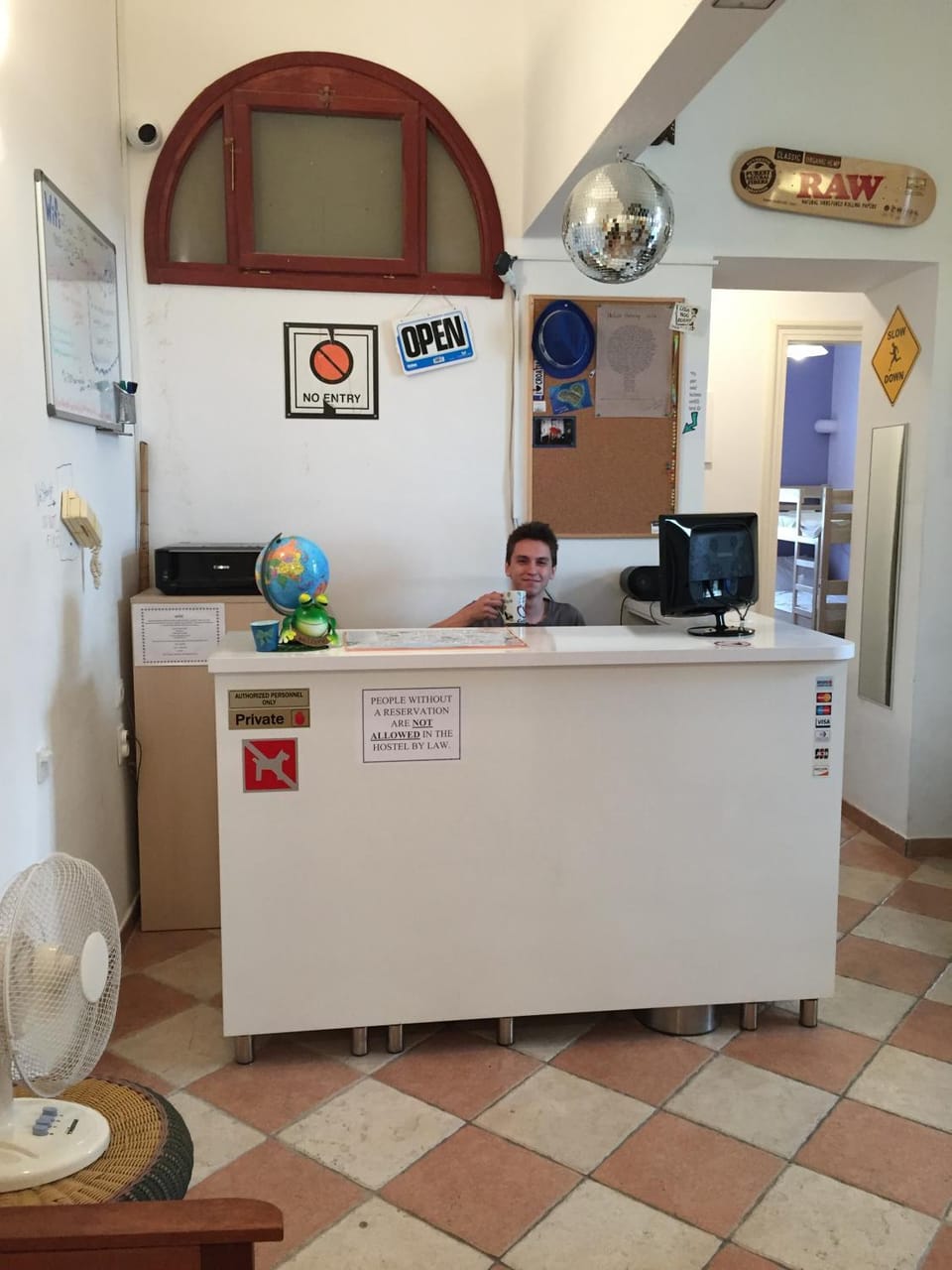 Lobby or reception