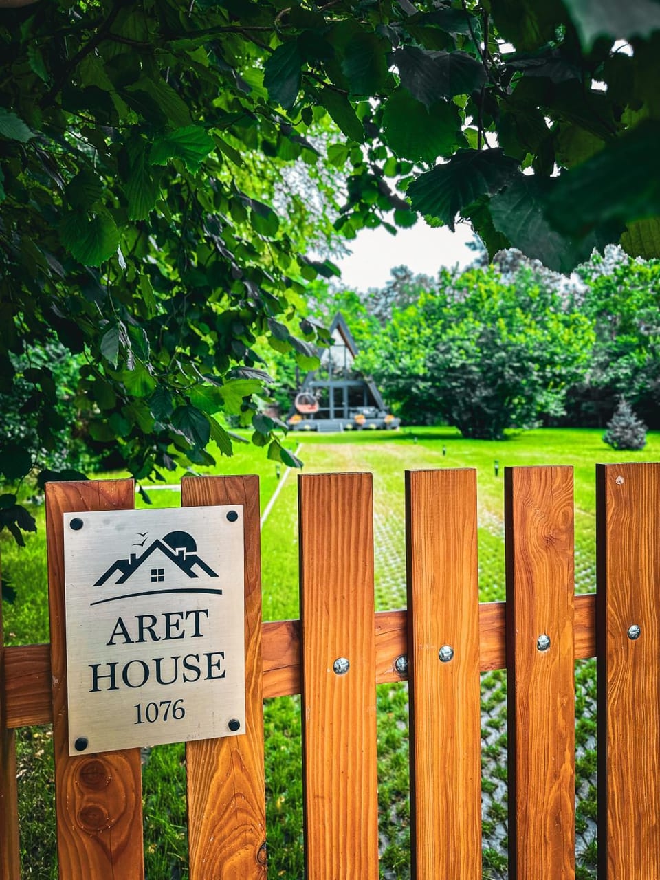 Aret House House in Romania