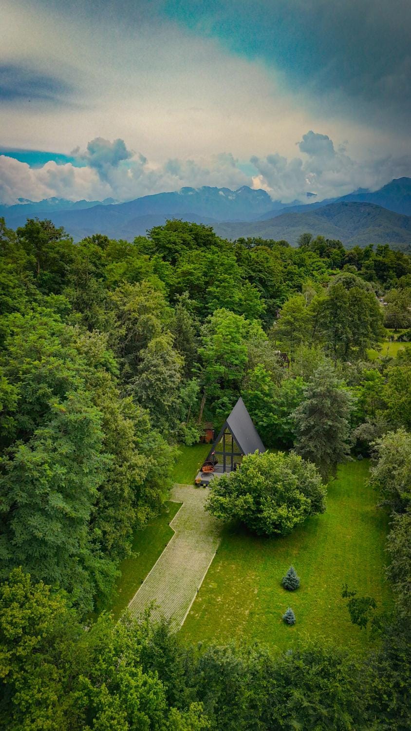 Aret House House in Romania