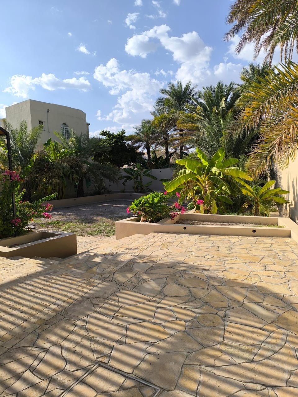 Garden, Garden view