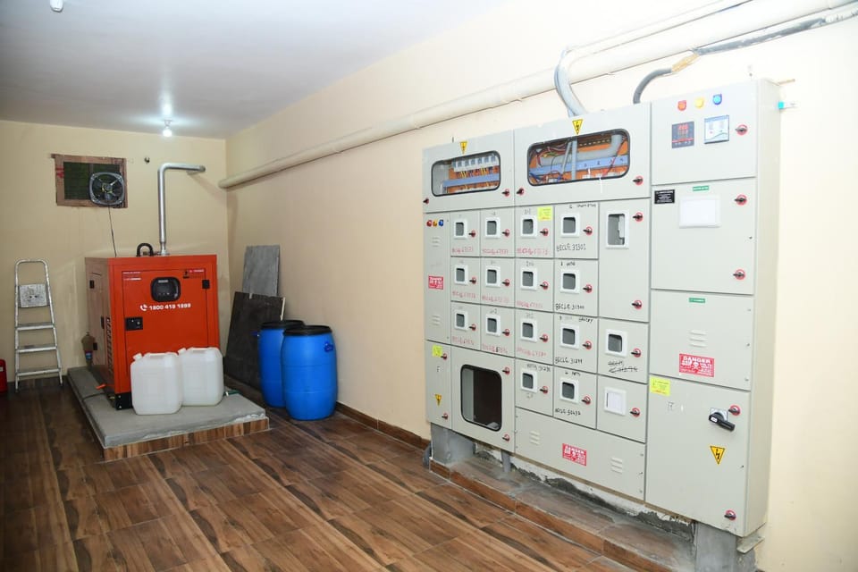 1 RK AC Room with Open Terrace Manyata Tech Park Apartment in Bengaluru