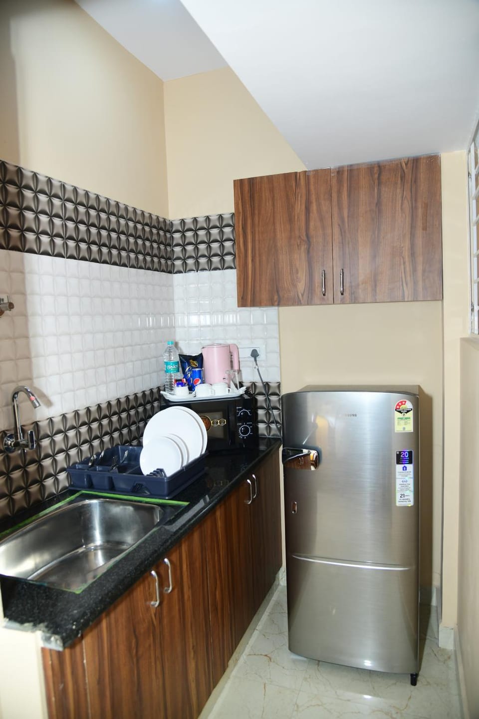 1 RK AC Room with Open Terrace Manyata Tech Park Apartment in Bengaluru