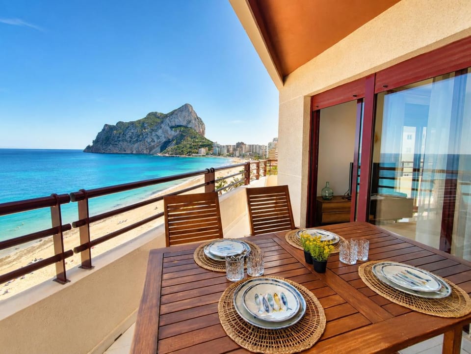 Day, Natural landscape, View (from property/room), Balcony/Terrace, Beach, Sea view