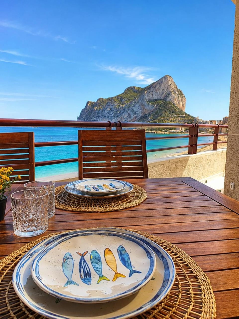 Day, Natural landscape, Balcony/Terrace, Sea view