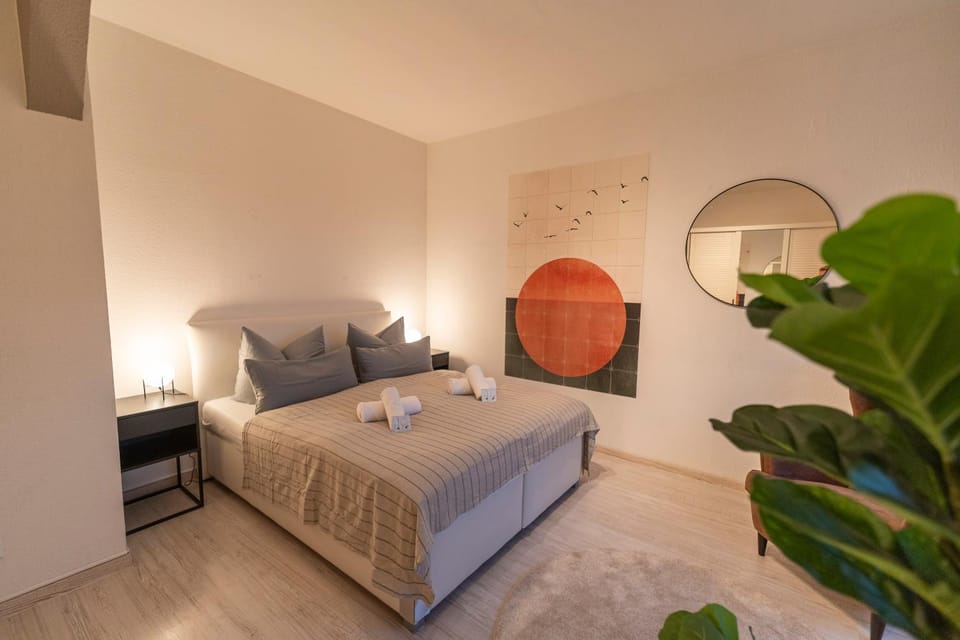 Bed, Bedroom