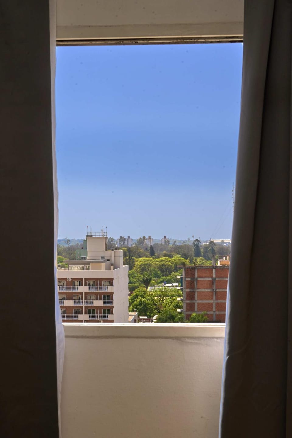 Balcony/Terrace, City view