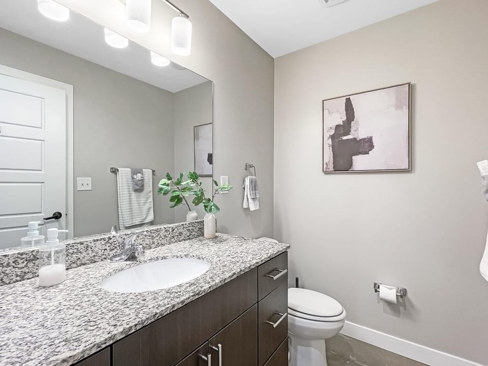 Large 1 Bed apt in the Heart of Downtown Apartment in Des Moines