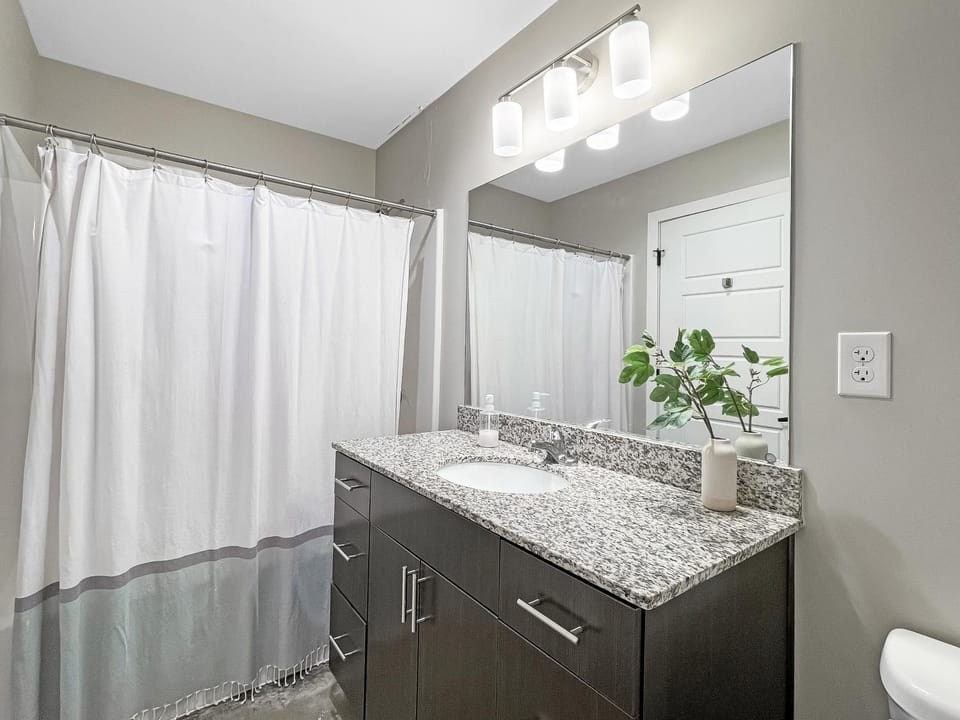 Large 1 Bed apt in the Heart of Downtown Apartment in Des Moines