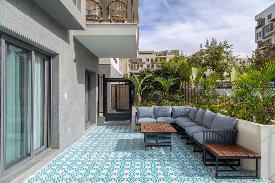 Property building, Patio, Day, View (from property/room), Balcony/Terrace, Seating area