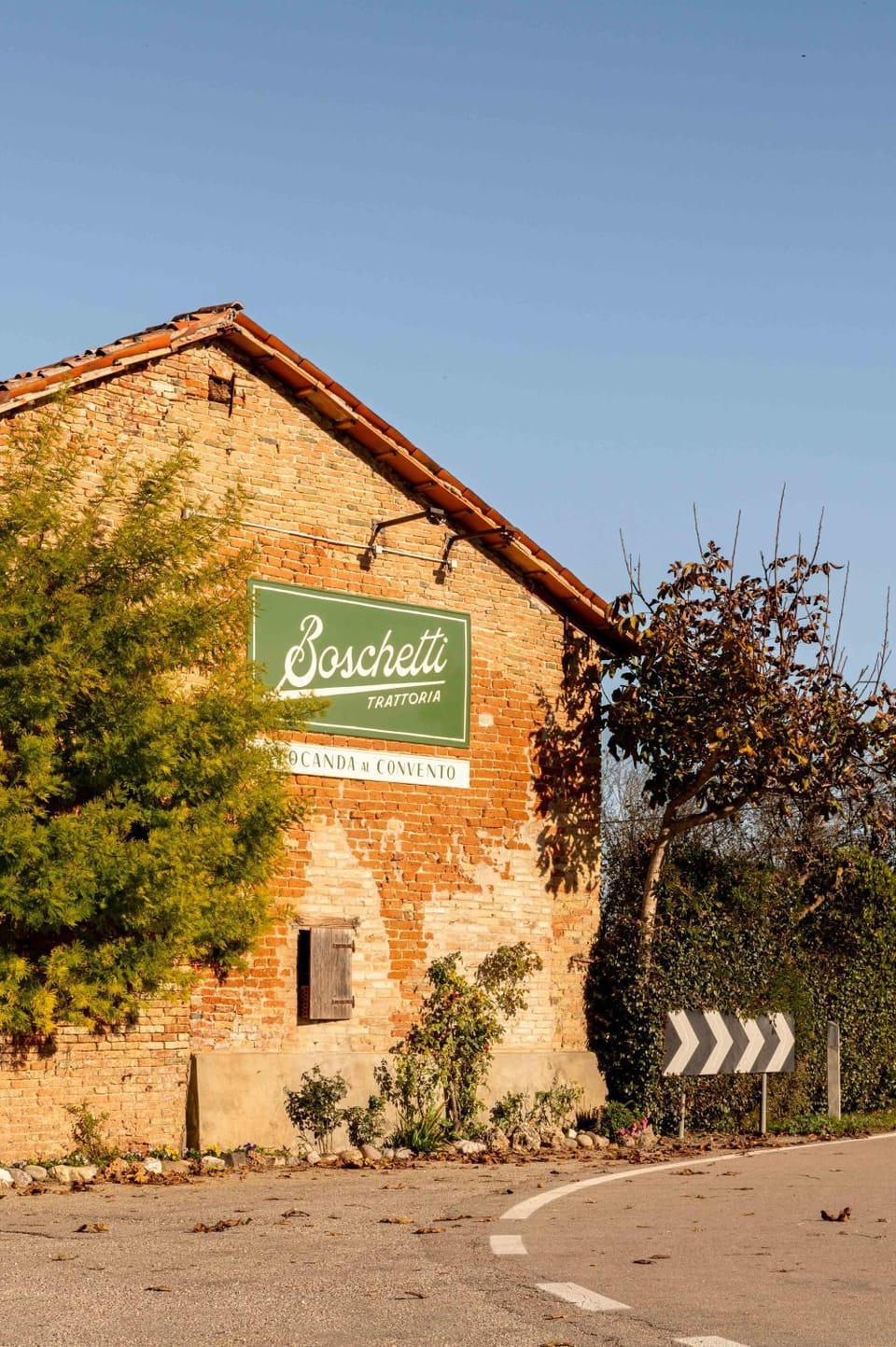 Property building, Restaurant/places to eat, Day, Property logo or sign, Natural landscape, Text overlay, Landmark view