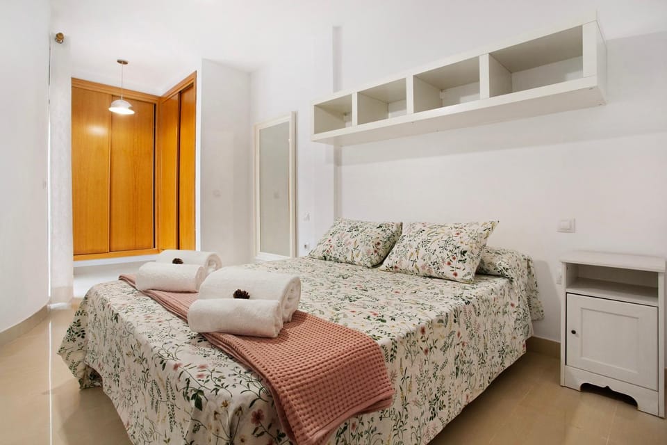 Living room, Bedroom
