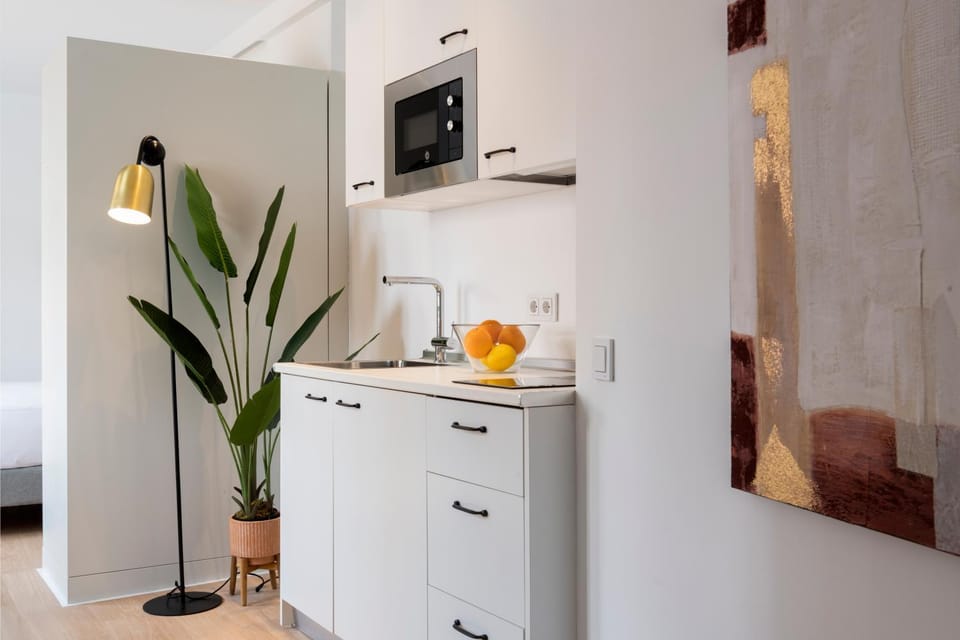 Kitchen or kitchenette