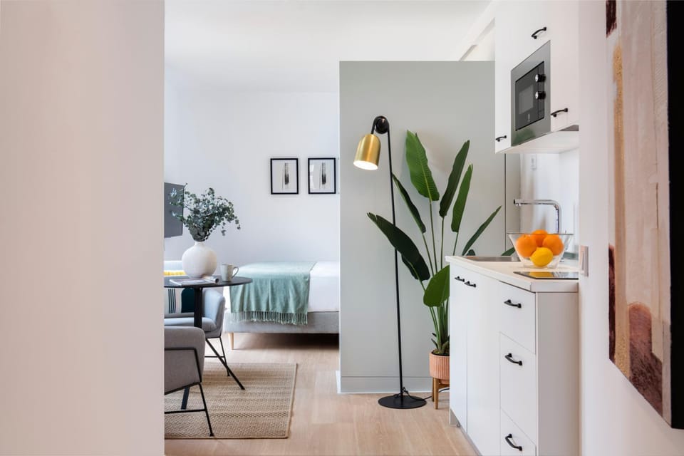 Living room, Photo of the whole room