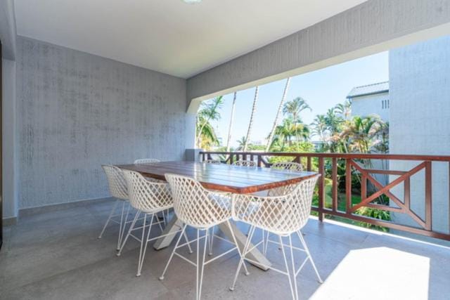 Patio, Balcony/Terrace, Dining area