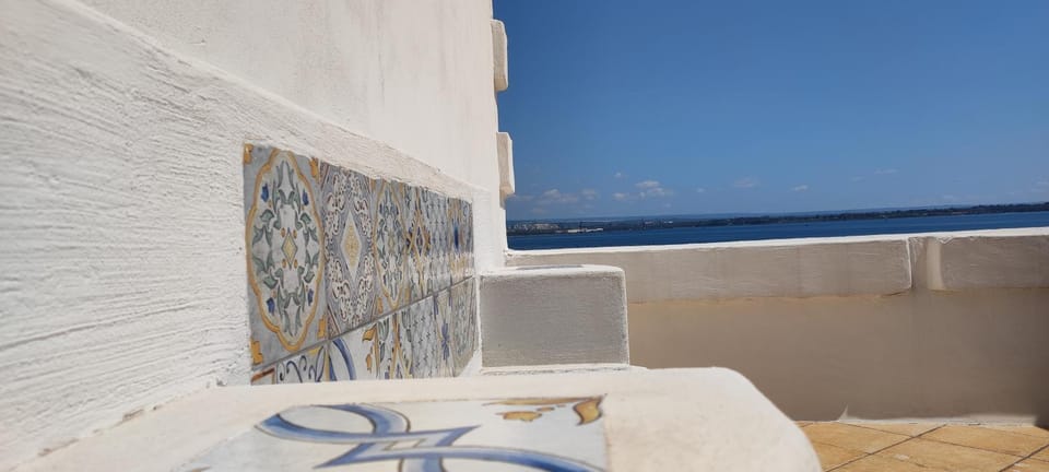 View (from property/room), Balcony/Terrace, Sea view