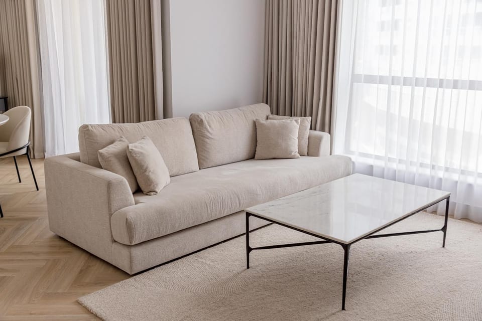 Stylish and elegant 1 bedroom by the JBR beach! Bahar Apartment in Dubai