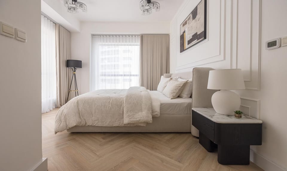 Beautiful 1 bedroom by the JBR beach! Bahar Apartment in Dubai