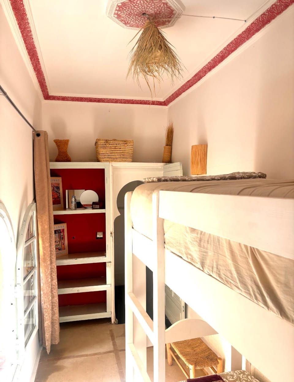 Bed, Bedroom, bunk bed, wardrobe