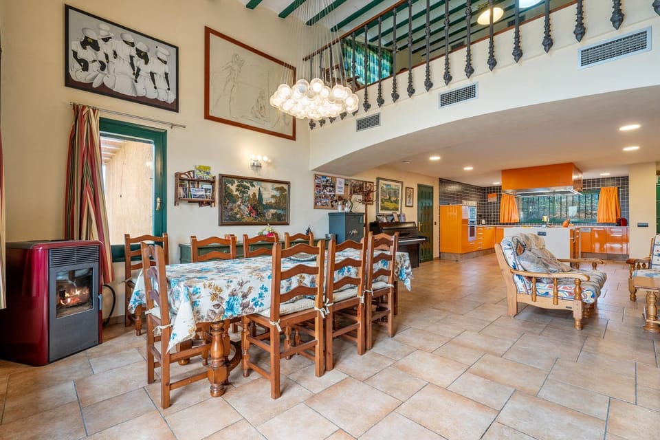 Property building, Living room