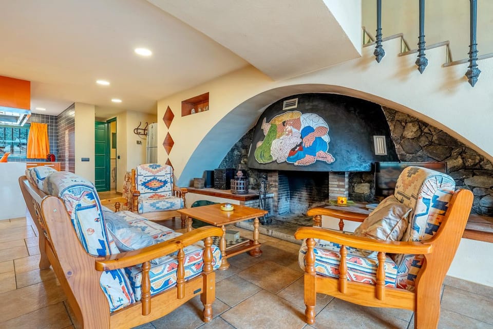 Property building, Living room