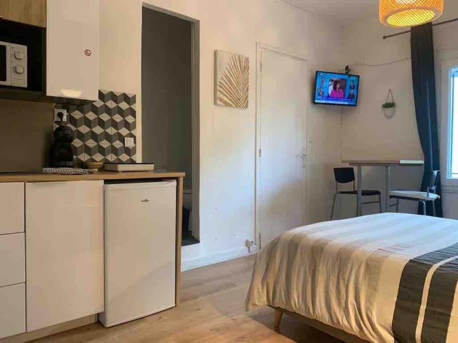 Studio hypercentre Quai de Seine Apartment in Rouen