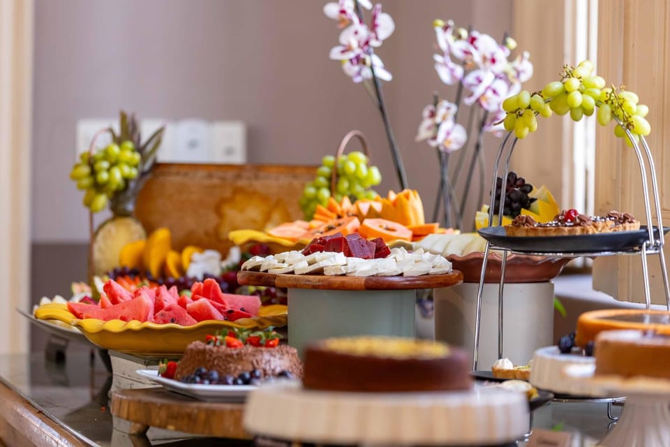 Breakfast, Buffet breakfast
