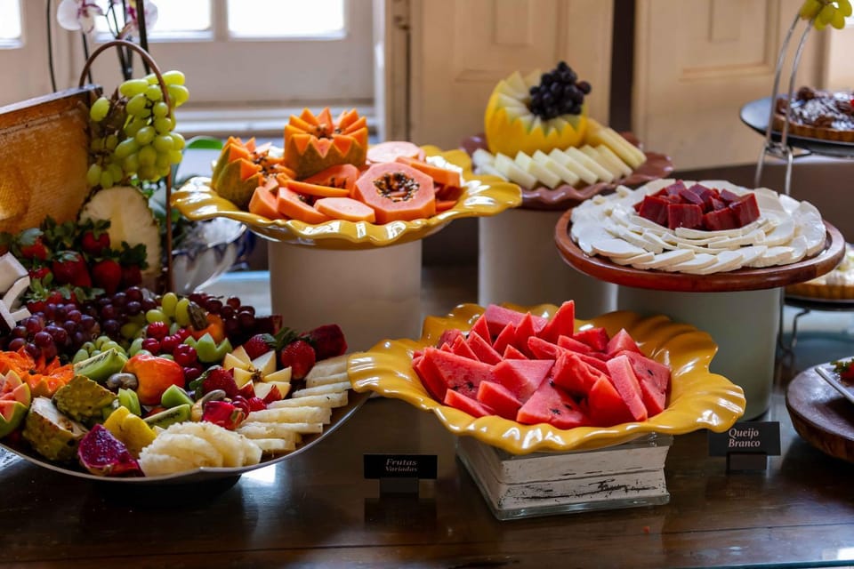 Buffet breakfast
