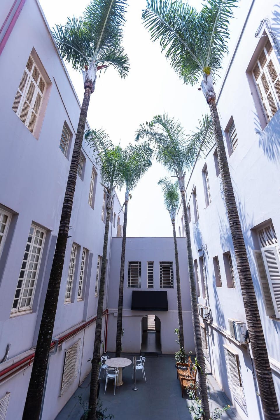 Garden view, Quiet street view