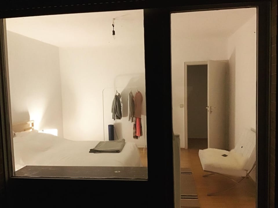 Living room, Bedroom