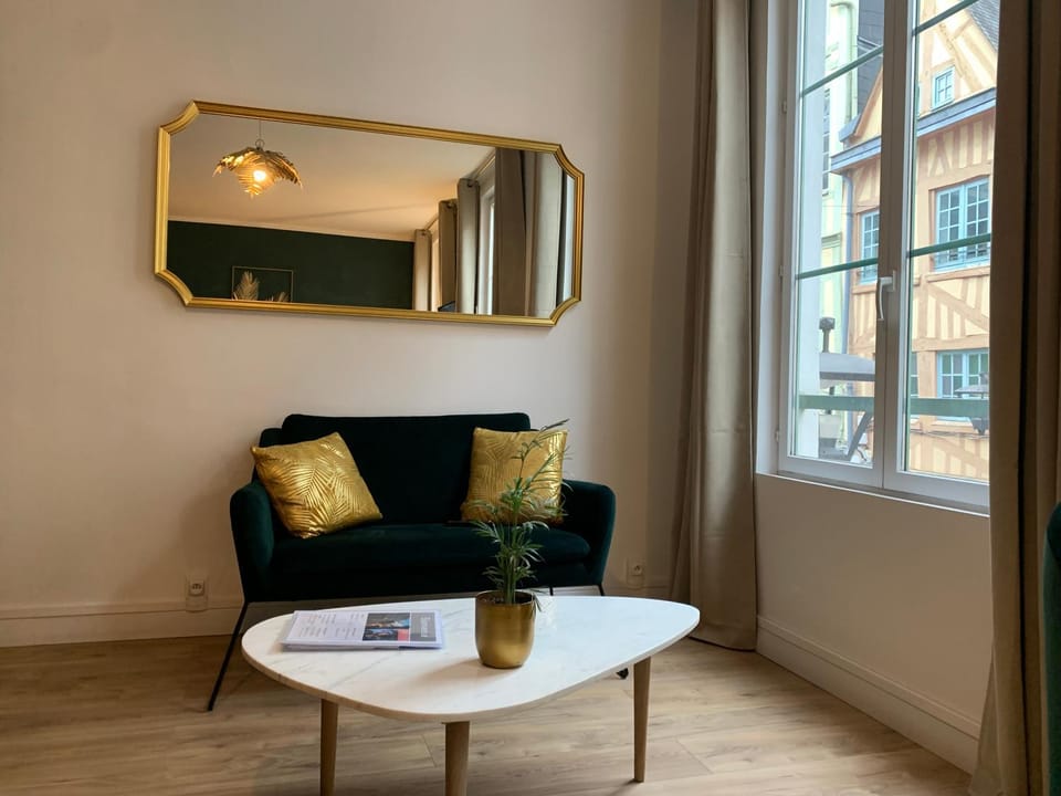 Studio N°2 Plein coeur de Rouen Apartment in Rouen
