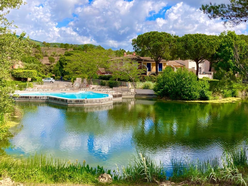 Les Restanques 21 pins 7pers House in Grimaud