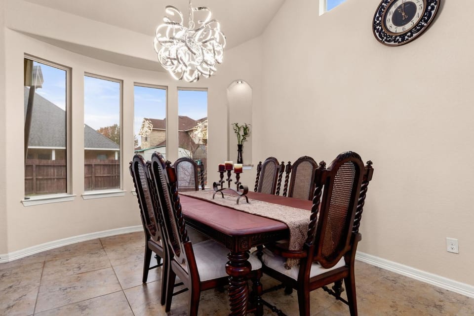 Randolph Central Location, 1-story, Chef Kitchen, Creekside House in Schertz