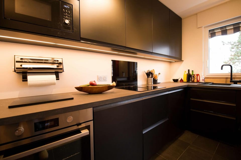 Kitchen or kitchenette, dishwasher, minibar, pet friendly, stove, toaster