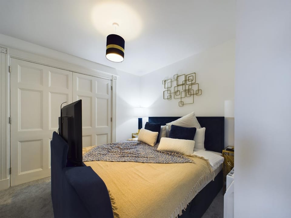 Bed, Bedroom, wardrobe