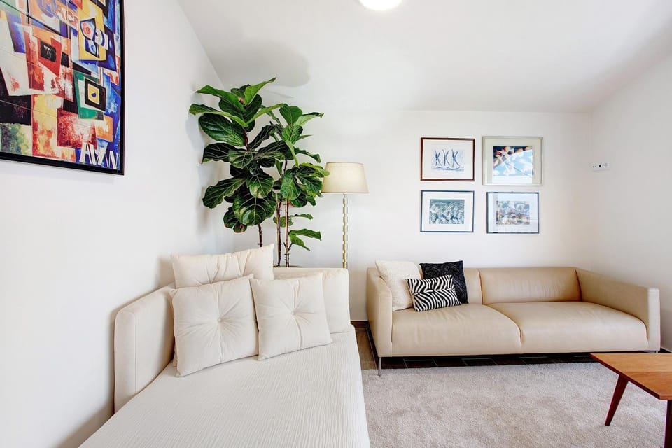 Property building, Living room
