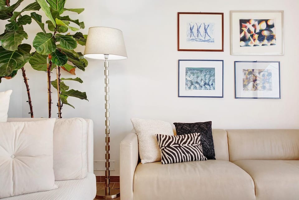 Property building, Living room