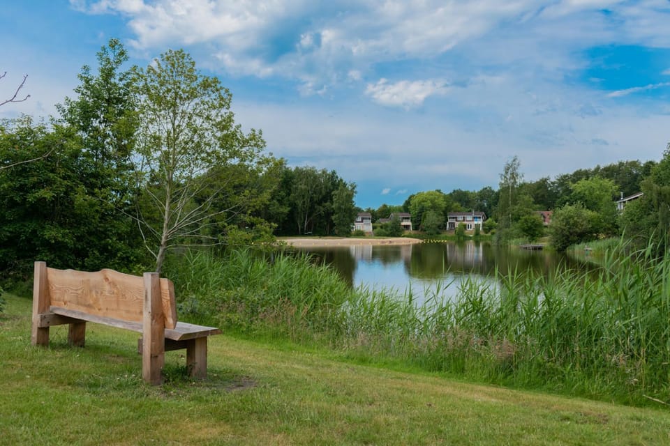 Natural landscape, Lake view
