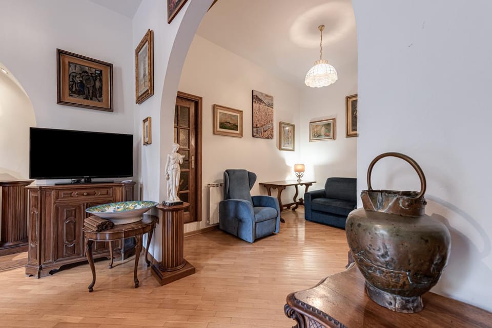 Property building, Living room