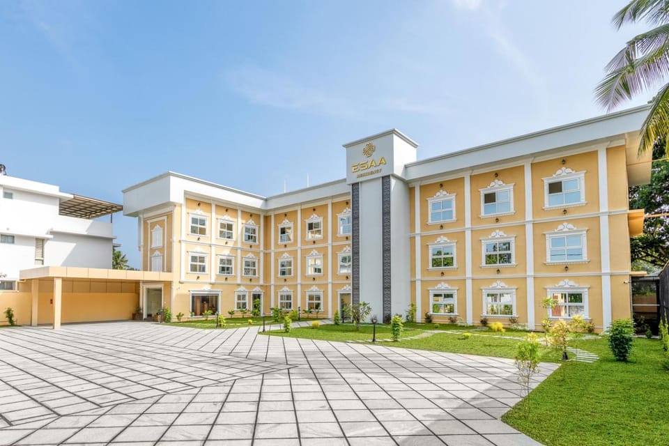 Property building, Garden, Garden view