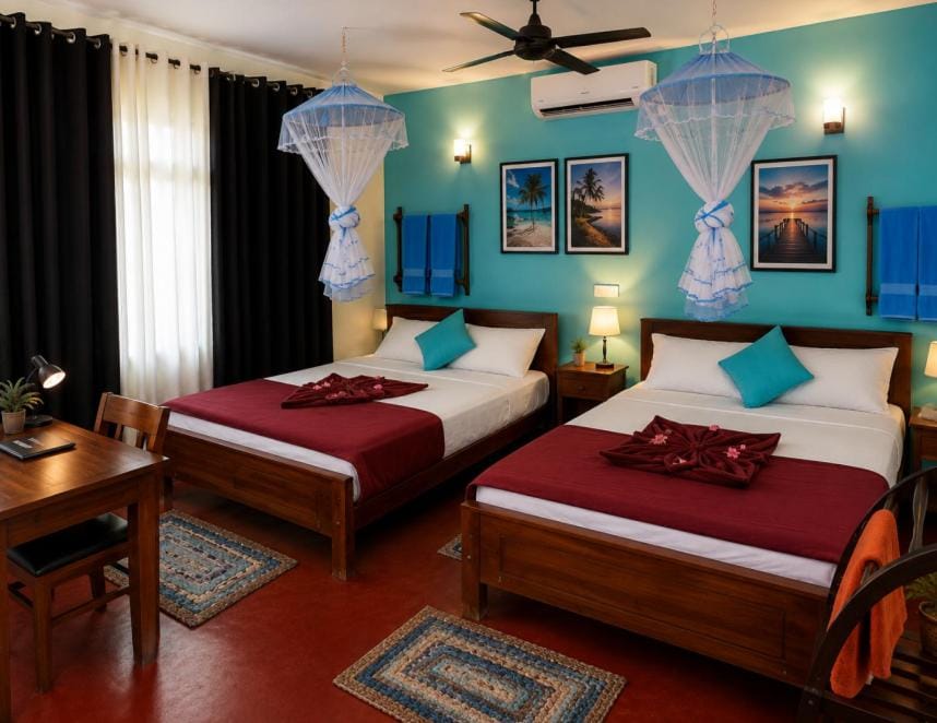 Raymond Place -REDSTAR Bed and Breakfast in Southern Province