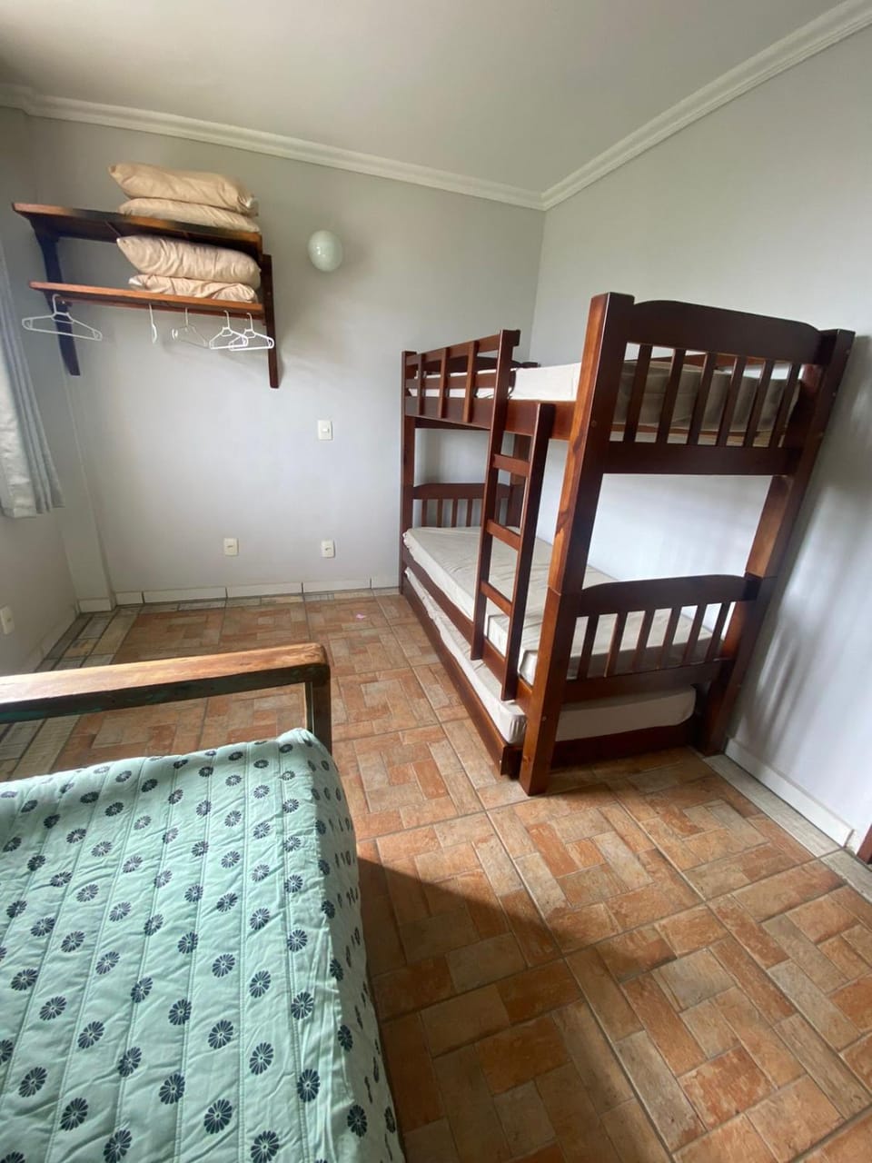 Bed, Photo of the whole room, Bedroom, bunk bed