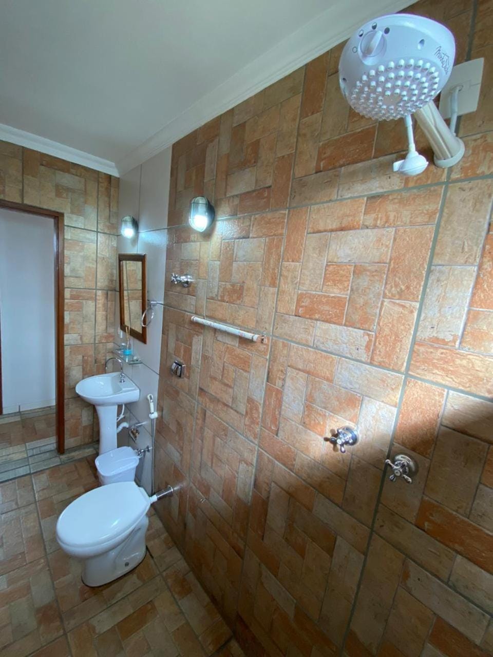 Shower, Toilet, Bathroom