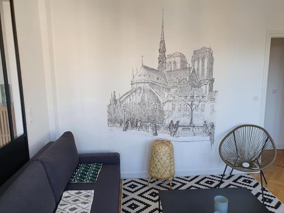 Suite Forum Vue Imprenable Apartment in Reims