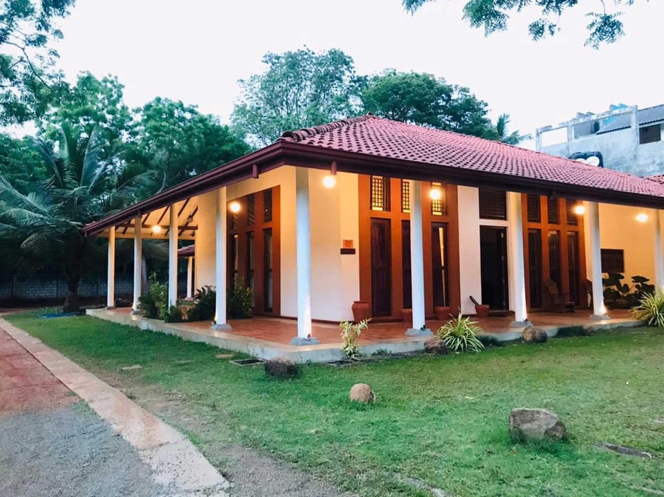 Property building, Garden